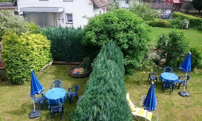 Langelsheim Apartment | Charming Langelsheim Apartment in Historic Fachwerkhaus