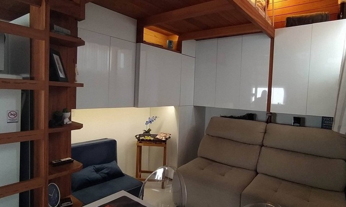 Nossa Senhora do Rosario Apartment | Charming loft (D) - 8 km from Floripa