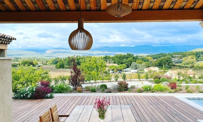 Gargas Villa | Charming Luberon-Provence villa with stunning view