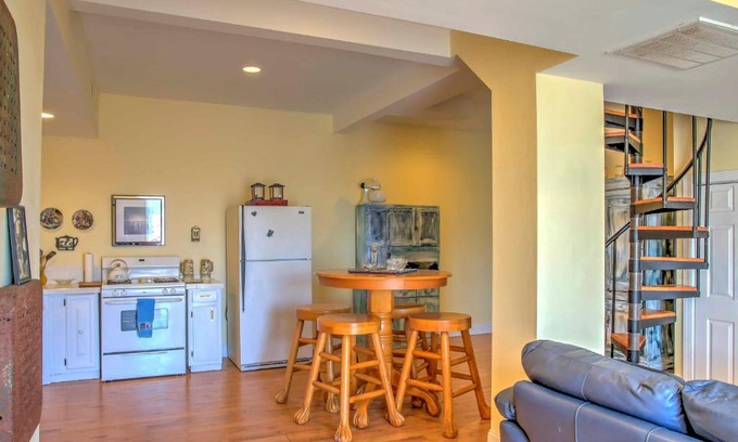 Marshallberg Apartment | Charming Marshallberg Apt with Water Views and Dock!
