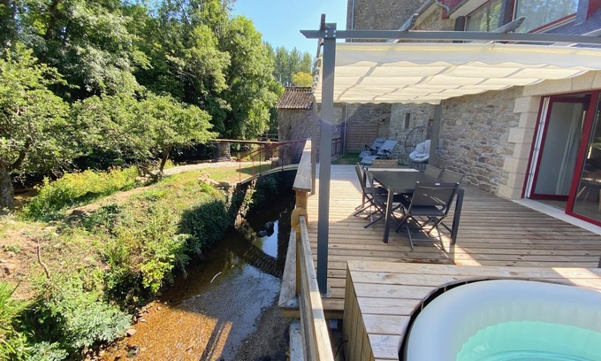 Le Vieux-Marche House | Charming mill Brittany France