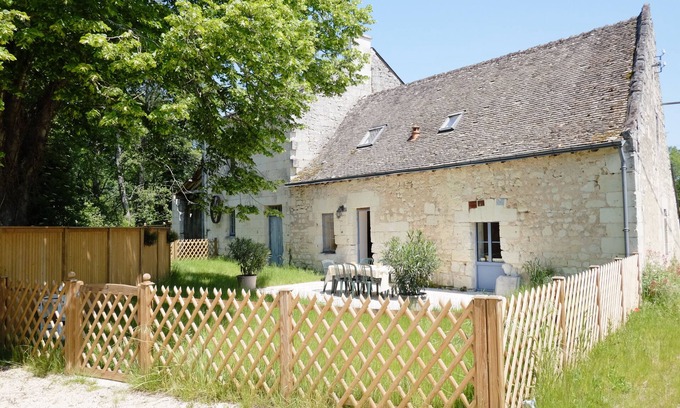Bourgueil Cottage | Charming mill in Bourgueil - 9 Guestsn