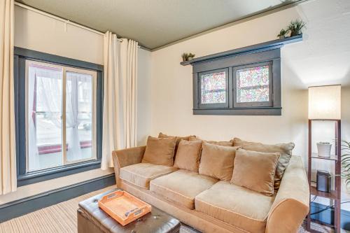 Lind-Bohanon House | Charming Minneapolis Home with Deck, 5 Mi to Central