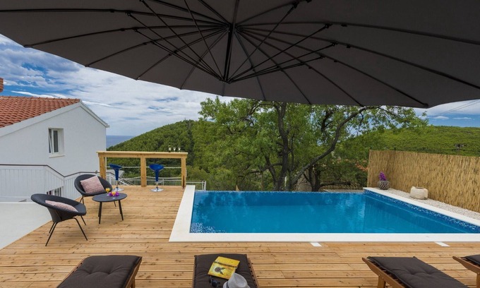 Mljet Villa | Charming Mljet Villa | 4 Bedrooms | Villa Dundo Pero | Private Pool | Sea Views
