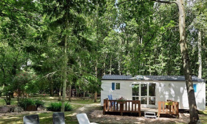 Landebia House | Charming mobile home surrounded by nature in the heart of the Côtes d'Armor.