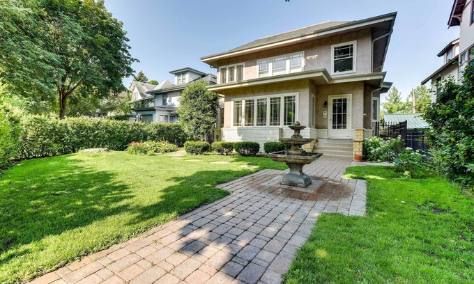 East Isles House | Charming MPLS Home w/Patio - Walk to Uptown!