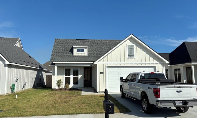 Milton House | Charming New Construction 3-bedroom house available 3-6 months