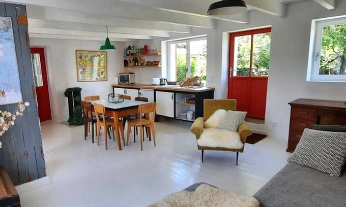 Groix House | Charming quiet house with garden in Kerlard