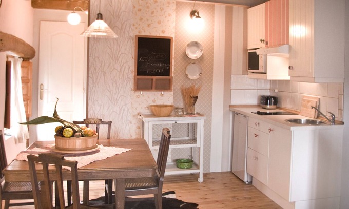 Navalsaz Cottage | Charming rural house, in a very pretty and quiet village. Spectacular views
