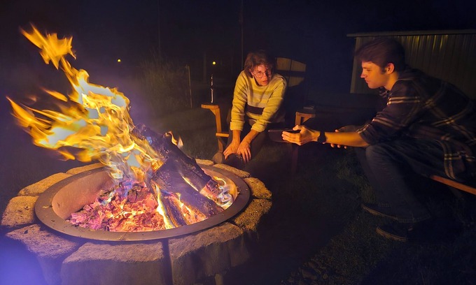 Meredith House | Charming RV with 3 beds and WiFi, AC with Pondside View in East Meredith