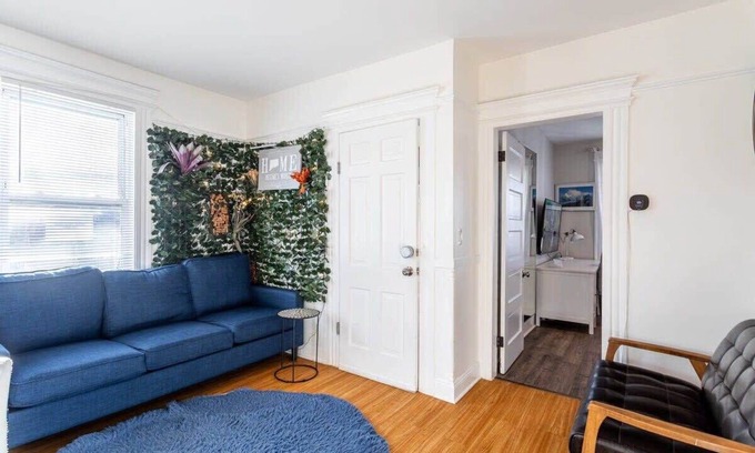 Fairfield Apartment | Charming &Spacious 3BD, 1BA, Fam-Friendly-Yard&Porch