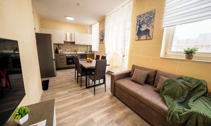 Victoria Apartment | Charming Stay in the Heart of Victoria, Gozo