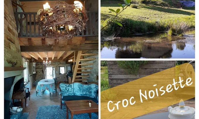 Uzemain Cottage | Charming stone cottage near Épinal