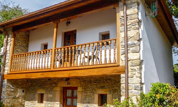 Tornon Cottage | Charming stone house in an idyllic coast village close to a stunning beach