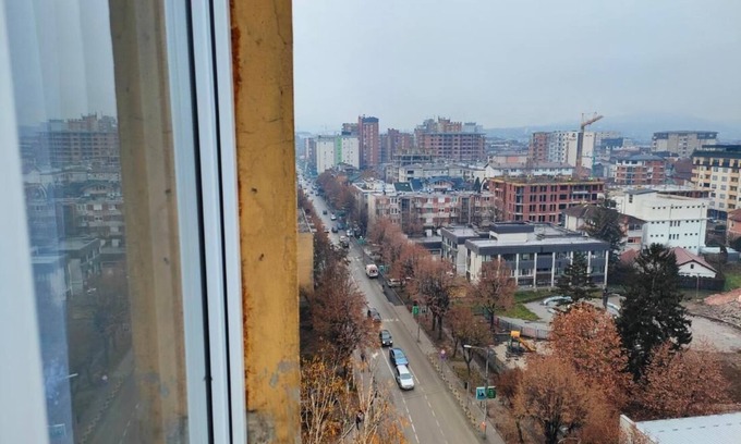 Novi Pazar Apartment | Charming Studio Apartment in Novi Pazar with City & Mountain Views
