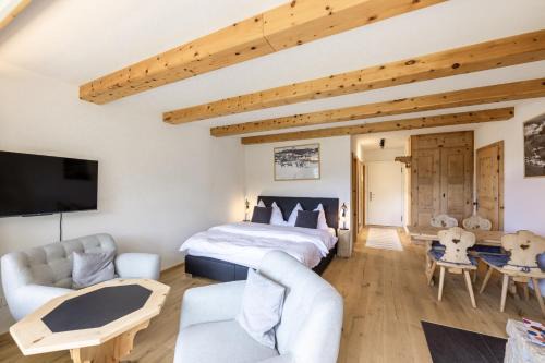 Champfer Apartment | Charming Studio facing Piz Rosatsch