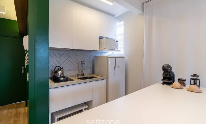 Itacorubi Apartment | Charming Studio in Itacorubi Jvv303