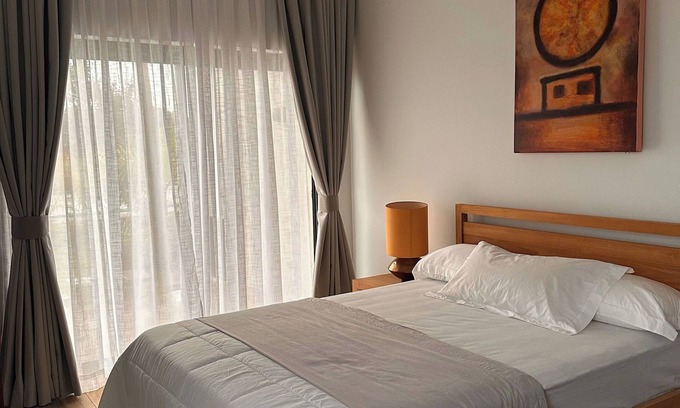Grand Bois Apartment | Charming studio in delightful Golf Estate of Avalon with WiFi, AC
