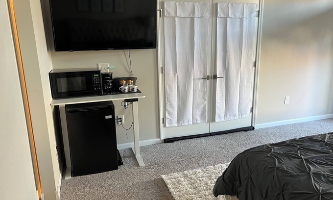 Wake Forest Apartment | Charming studio in Wake Forest