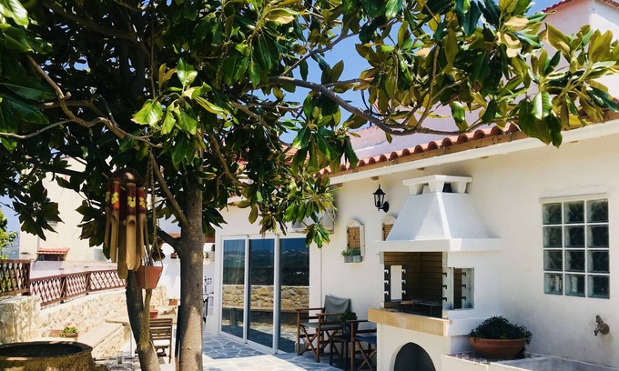Makhairoi Apartment | Charming studio Shamballa is in a traditional Cretan village.