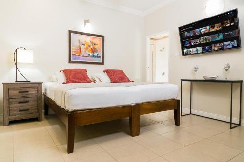 Molynes Gardens Apartment | Charming Studio with Garden Oasis in Kingston