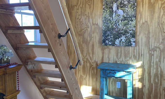 Placitas Cottage | Charming Tiny House/Placitas Casita with great location, views, and Privacy