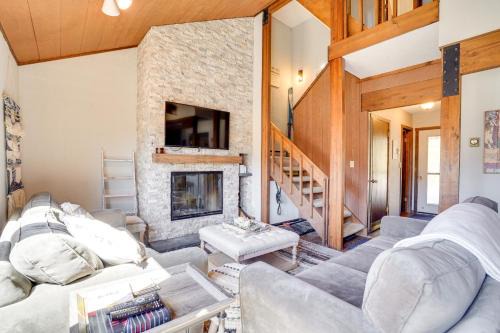 Blodgett Mills House | Charming Townhome - Walk to Greek Peak Mountain!
