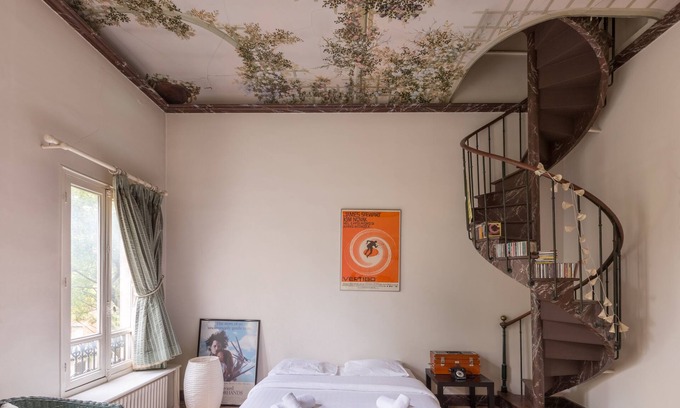 Parc-de-Montsouris House | Charming Townhouse near Parc Montsouris, by Veeve