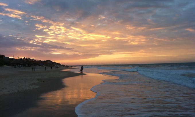 Canoa Quebrada Villa | Charming villa in tropical garden 5 minutes walk to town centre and beach, Wi-Fi