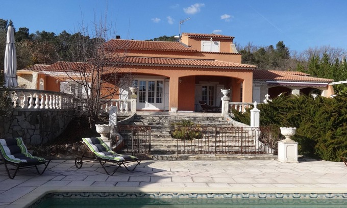 Forcalqueiret Villa | CHARMING VILLA IN THE HEART OF GREEN PROVENCE