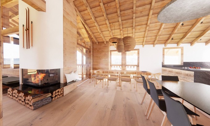 Vars Ski Chalet | Charming villa in Vars for 16 people, 300 m²