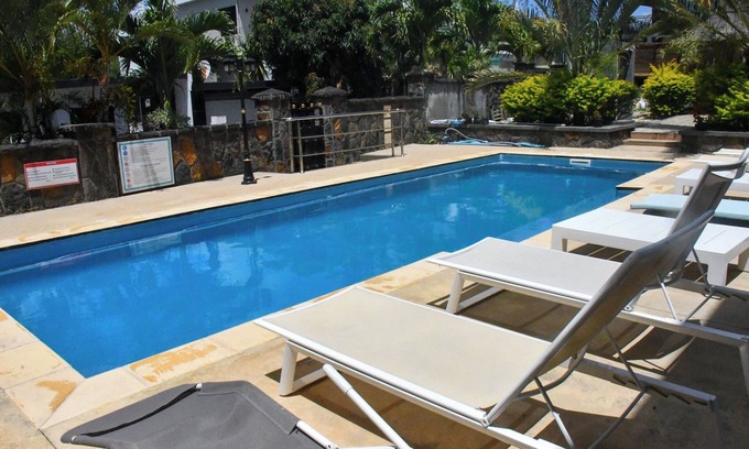 Calebasses Villa | Charming villa with AC and WiFi in peaceful Fond du Sac