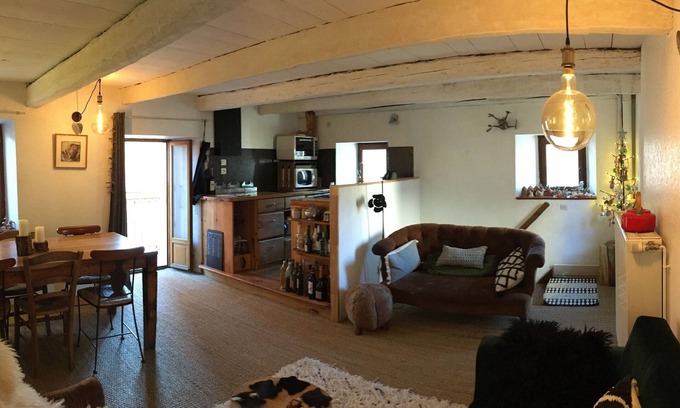 Barcelonnette House | charming village house, Barcelonette center 6 to 8 people