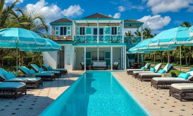 Little Harbour Villa | Charming waterfront Caribbean estate - 2 min from pink sand beach