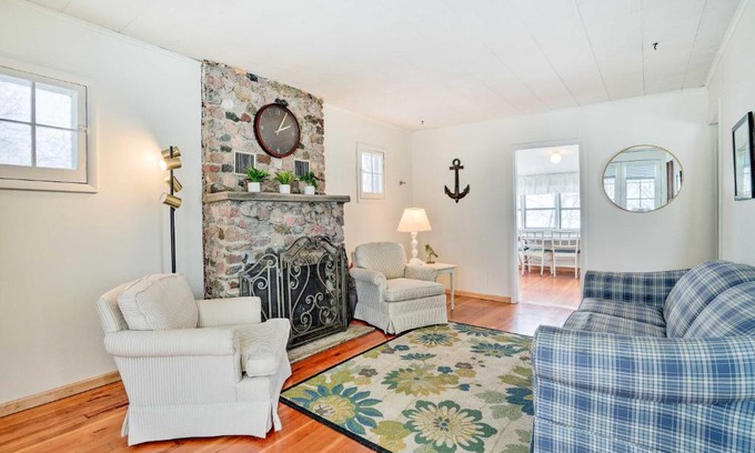South Haven House | Charming Waterfront Cottage with Private Dock!