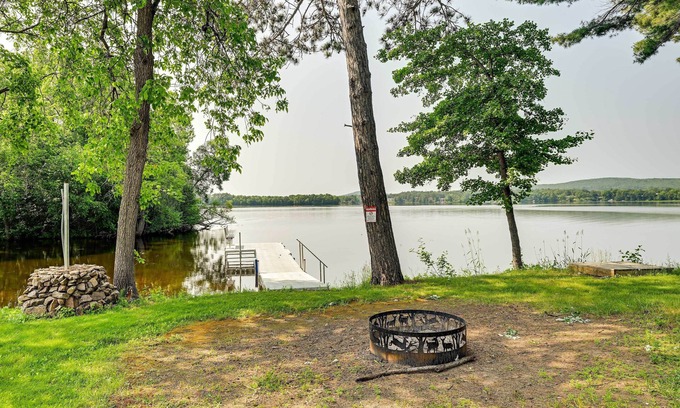Wausau Cottage | Charming Wausau Cottage: On-site Lake Access!