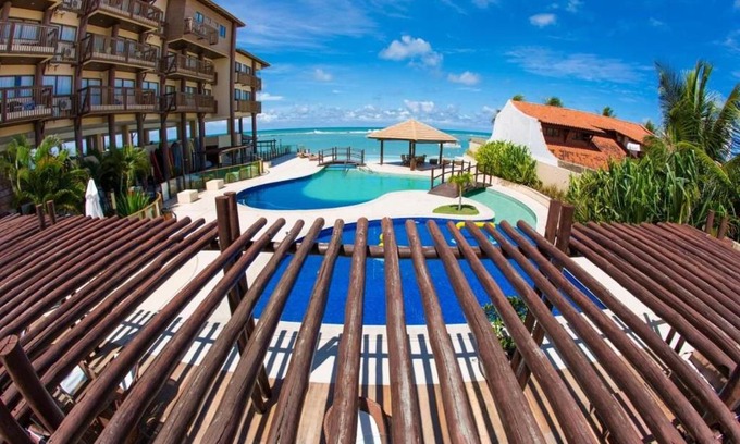 Barra de Sao Miguel Apartment | Charmoso apto em Barra Bali - Destino BSM 108