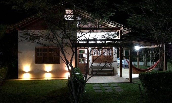 Domingos Martins House | Charmoso Chalé 09 Domingos Martins Condomínio Village Rio da Montanha