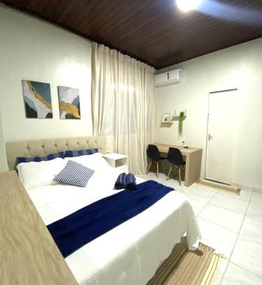 Castanhal Apartment | Charmoso Studio, em Castanhal