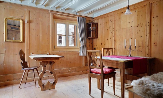 Ardez Apartment | Chasa Clavazin