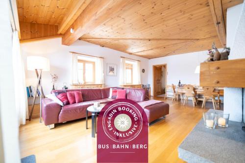 Engadin Scoul Apartment | Chasa Rontsch Madlaina