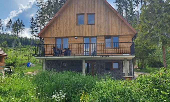 Namestovo Cottage | Chata TRI GROŠE 1 , is cottage for 20 people near lake Oravská priehrada.