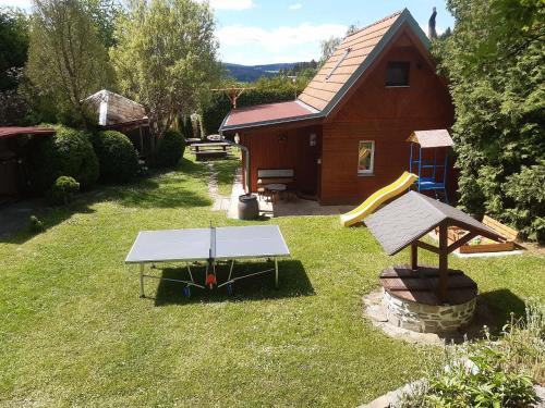 Bohdalovice Ski Chalet | Chata u Kapličky - Veleslavice