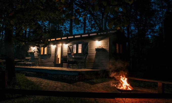Baska House | Chata u lesa RANCH NA HRANICI
