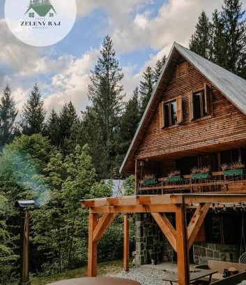 Horna Lehota Ski Chalet | Chata Zelený raj