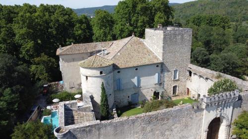 Goudargues Bed & Breakfast | Chateau de la Bastide