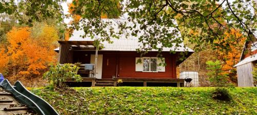 Olesnice v Orlickych horach Ski Chalet | Chatky u potoka - chatička č.2