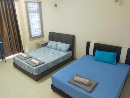 Sungai Puyu House | Cheerful 3-Bedroom Residential Home with Free WIFI