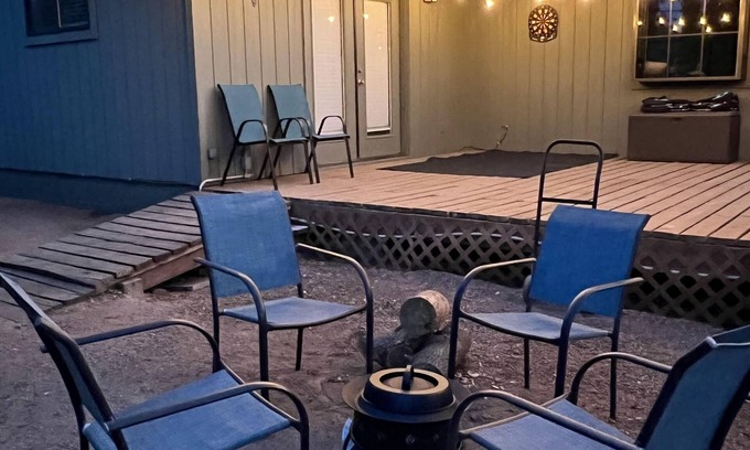Payson House | Cheerful 4 Bedroom Getaway