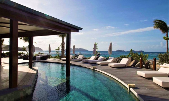 Anse de Lorient Villa | Chef included by Fantasia Villas: Villa la Plage